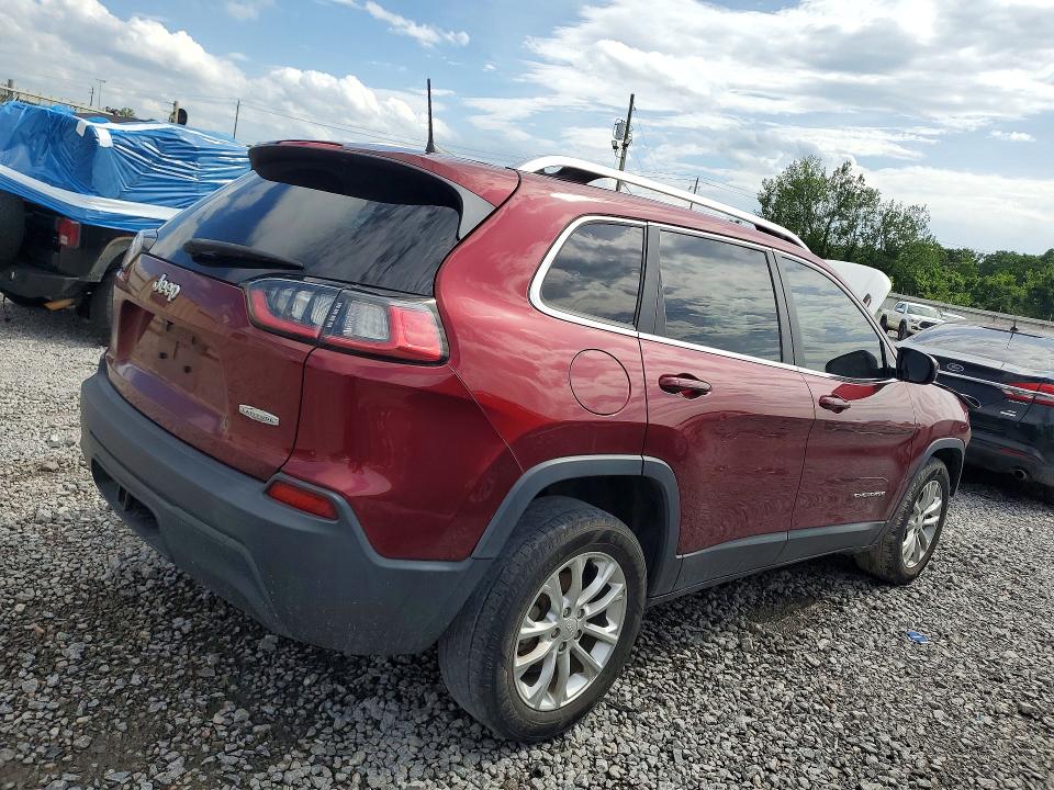 Продаж на аукціоні авто 2019 Jeep Cherokee, vin: 1C4PJLCB5KD160106, номер лоту: 58308406