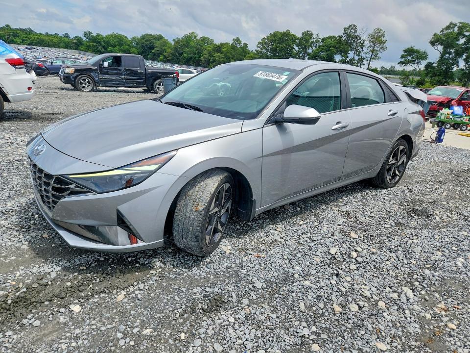 2022 Hyundai Elantra მანქანა იყიდება აუქციონზე, vin: 5NPLP4AG9NH069758, აუქციონის ნომერი: 57865476