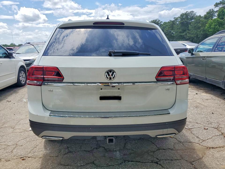 58032076 :رقم المزاد ، 1V2DR2CA4KC579114 vin ، 2019 Volkswagen Atlas مزاد بيع