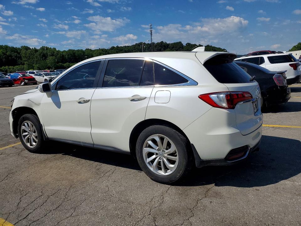57463536 :رقم المزاد ، 5J8TB4H38HL013121 vin ، 2017 Acura Rdx مزاد بيع