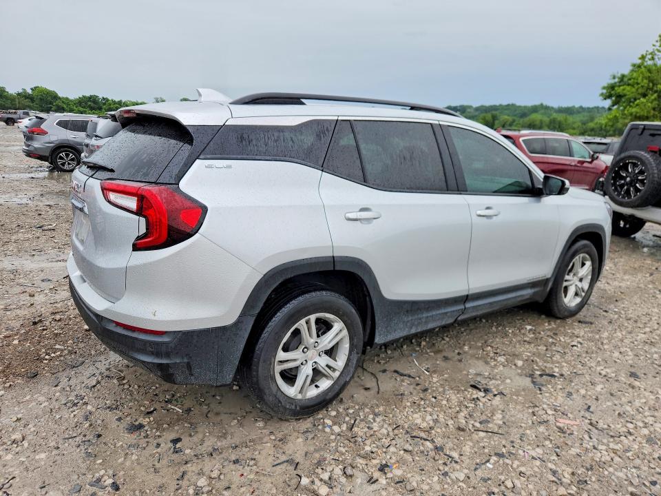 Продаж на аукціоні авто 2022 Gmc Terrain, vin: 3GKALMEV7NL203960, номер лоту: 54555236