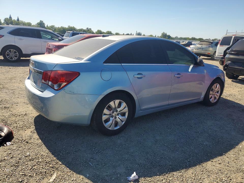 Aukcja sprzedaży 2012 Chevrolet Cruze, vin: 1G1PC5SH7C7236249, numer aukcji: 57882556