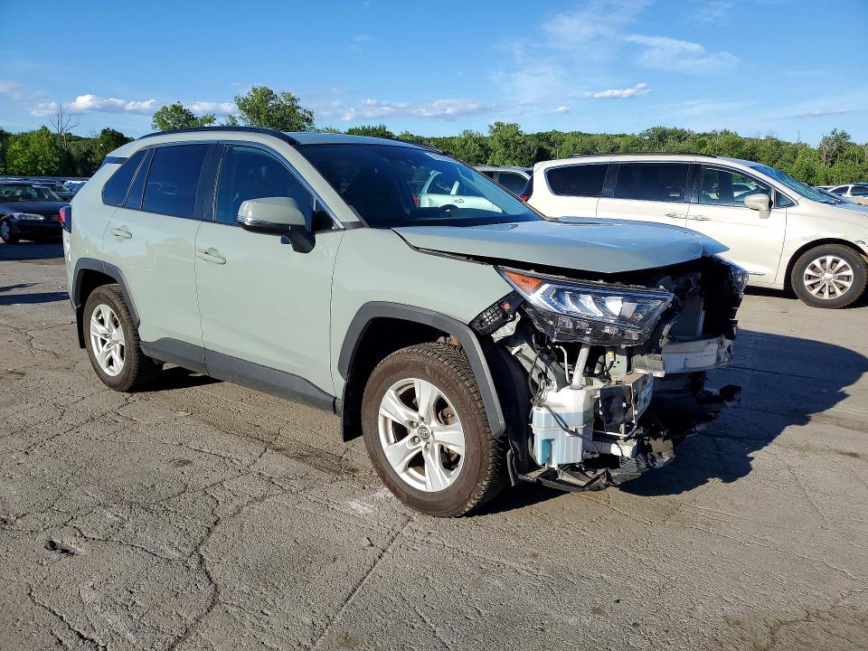 57705356 :رقم المزاد ، 2T3P1RFV8LW100821 vin ، 2020 Toyota Rav4 مزاد بيع