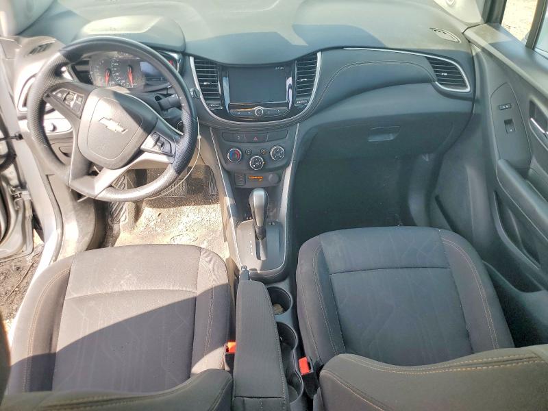 2017 Chevrolet Trax მანქანა იყიდება აუქციონზე, vin: KL7CJLSB0HB084523, აუქციონის ნომერი: 55069656