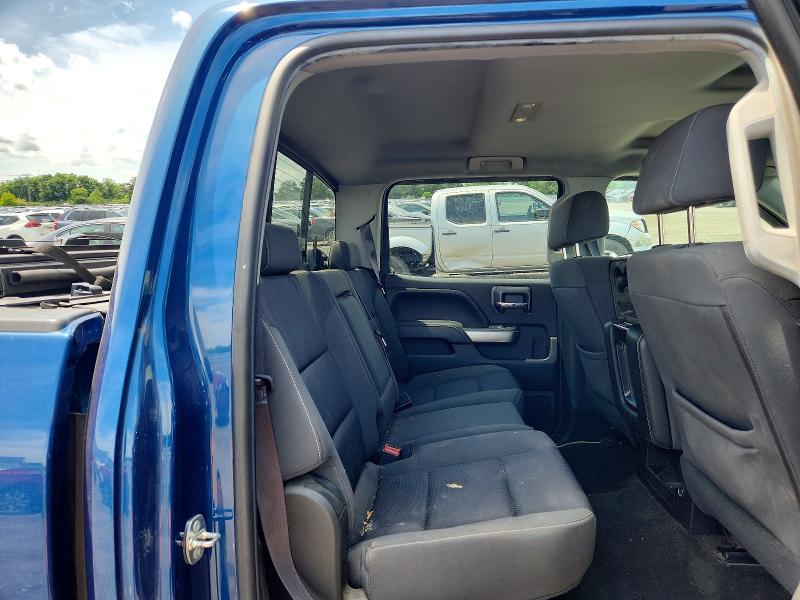 2017 Chevrolet Silverado მანქანა იყიდება აუქციონზე, vin: 1GCUKREC9HF122108, აუქციონის ნომერი: 58232566