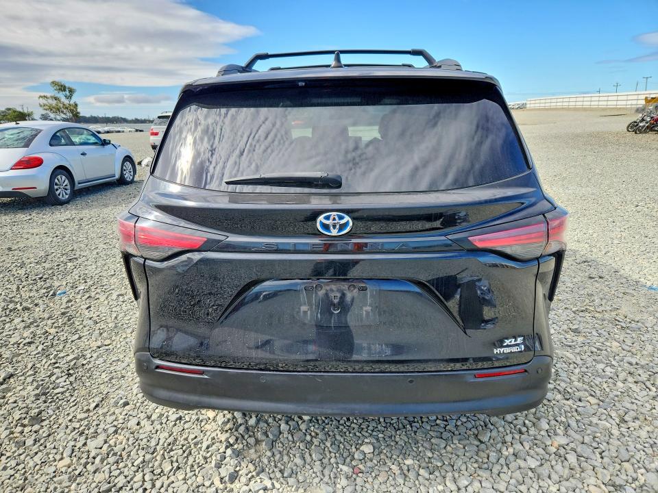 Продаж на аукціоні авто 2022 Toyota Sienna, vin: 5TDJRKEC7NS094374, номер лоту: 58966476