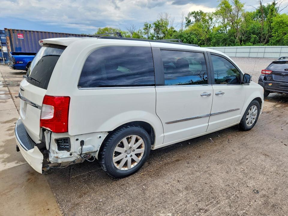 57149436 :رقم المزاد ، 2C4RC1CG3CR171056 vin ، 2012 Chrysler Town & Country مزاد بيع