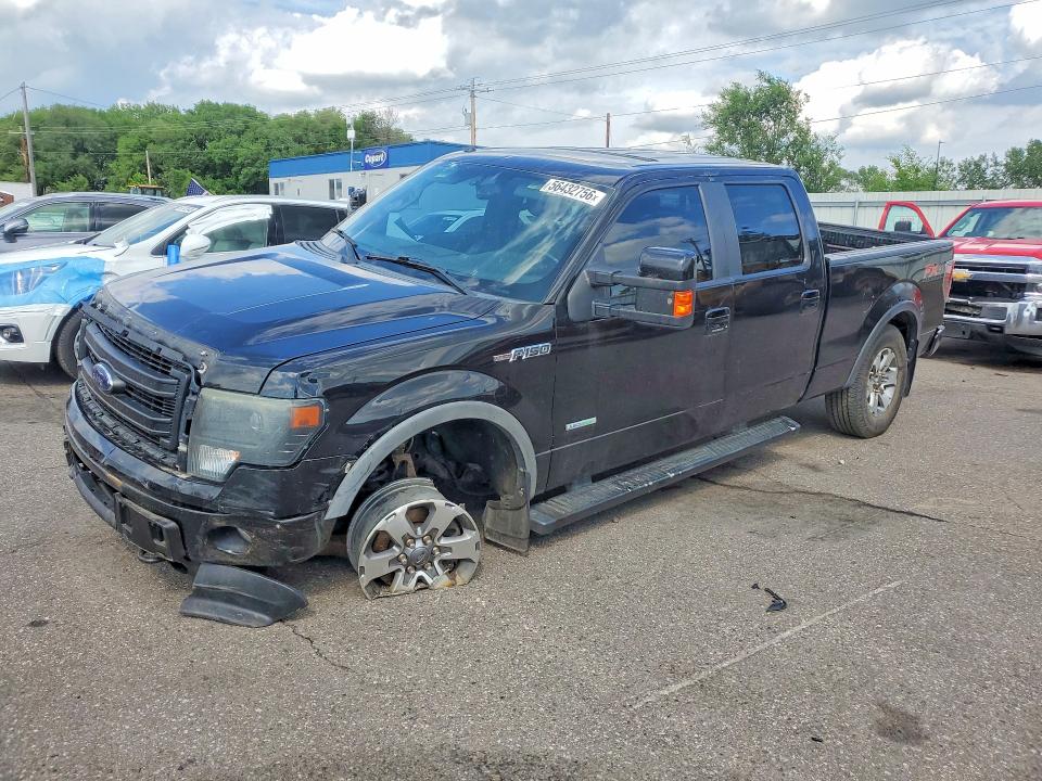 Aukcja sprzedaży 2013 Ford F150, vin: 1FTFW1ET4DKG49702, numer aukcji: 56432756