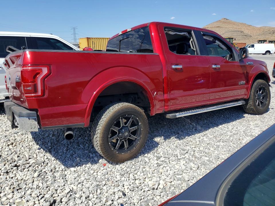 57039006 :رقم المزاد ، 1FTEW1CG3GKE96025 vin ، 2016 Ford F150 مزاد بيع