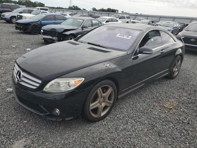 55892196 :رقم المزاد ، WDDEJ71X47A005025 vin ، 2007 Mercedes-benz Cl مزاد بيع