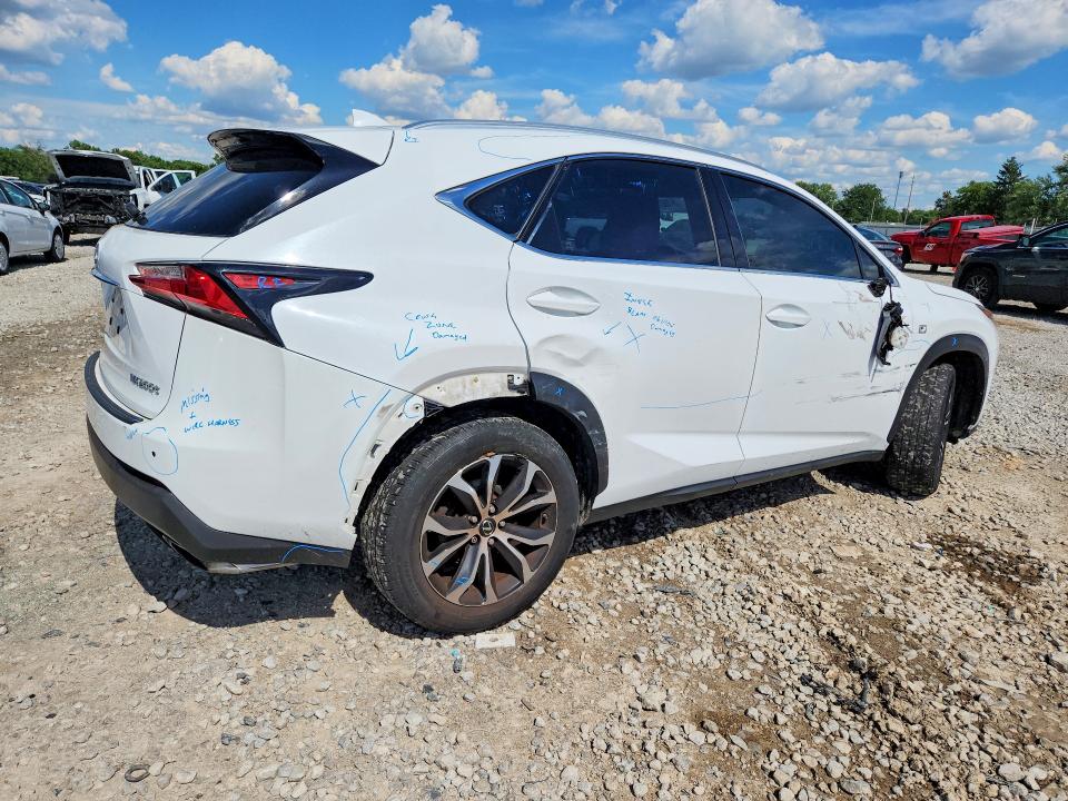 Aukcja sprzedaży 2017 Lexus Nx 200t, vin: JTJBARBZ6H2111719, numer aukcji: 57527686