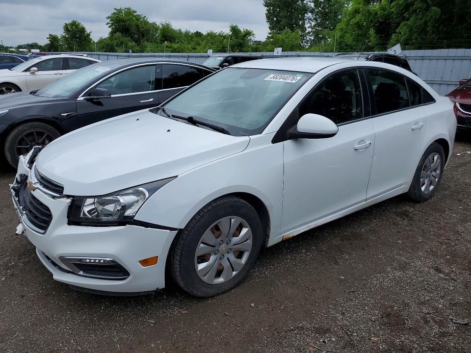 Продаж на аукціоні авто 2016 Chevrolet Cruze Limited, vin: 1G1PE5SB3G7153526, номер лоту: 58204076