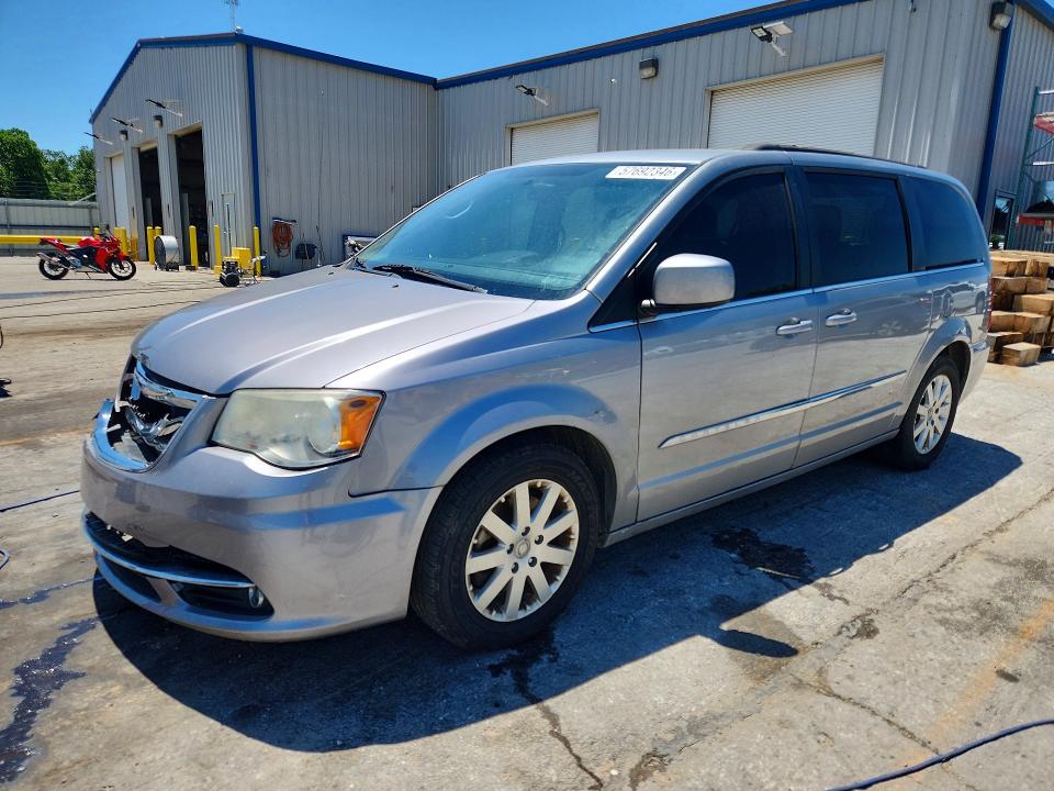 Aukcja sprzedaży 2016 Chrysler Town & Country, vin: 2C4RC1BGXGR212774, numer aukcji: 57692346