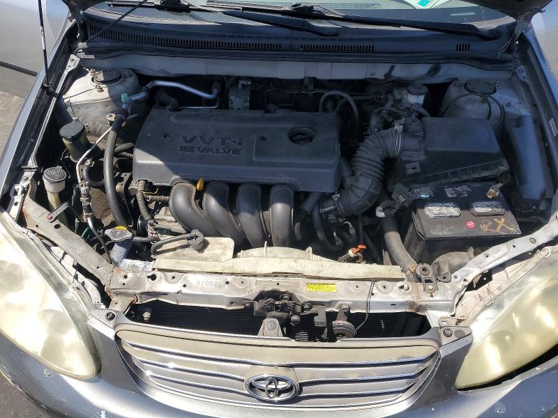 2005 Toyota Corolla მანქანა იყიდება აუქციონზე, vin: 1NXBR32E55Z484042, აუქციონის ნომერი: 56523196