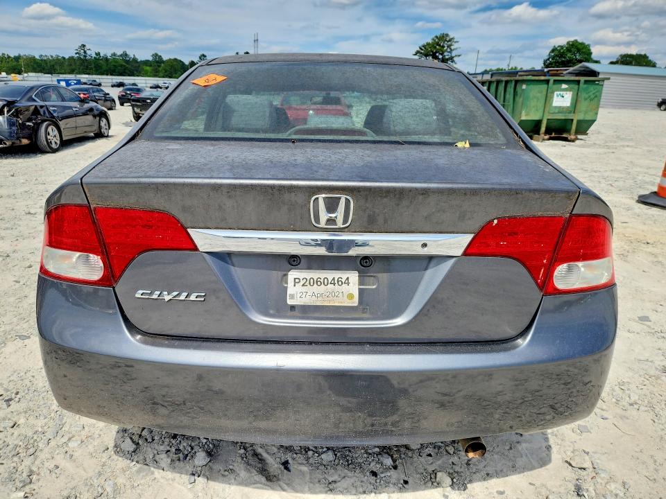 Auction sale of the 2009 Honda Civic, vin: 2HGFA16569H344586, lot number: 58567936