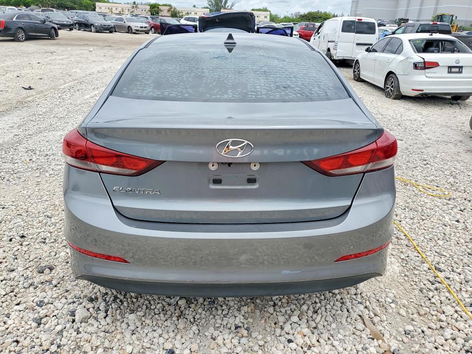 56670996 :رقم المزاد ، KMHD84LF8JU594943 vin ، 2018 Hyundai Elantra مزاد بيع