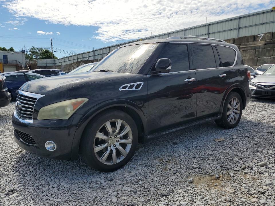 Продажа на аукционе авто 2011 Infiniti Qx56, vin: JN8AZ2NC3B9300045, номер лота: 56256386