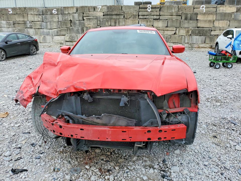 56282016 :رقم المزاد ، 2C3CDXCT0EH243475 vin ، 2014 Dodge Charger مزاد بيع
