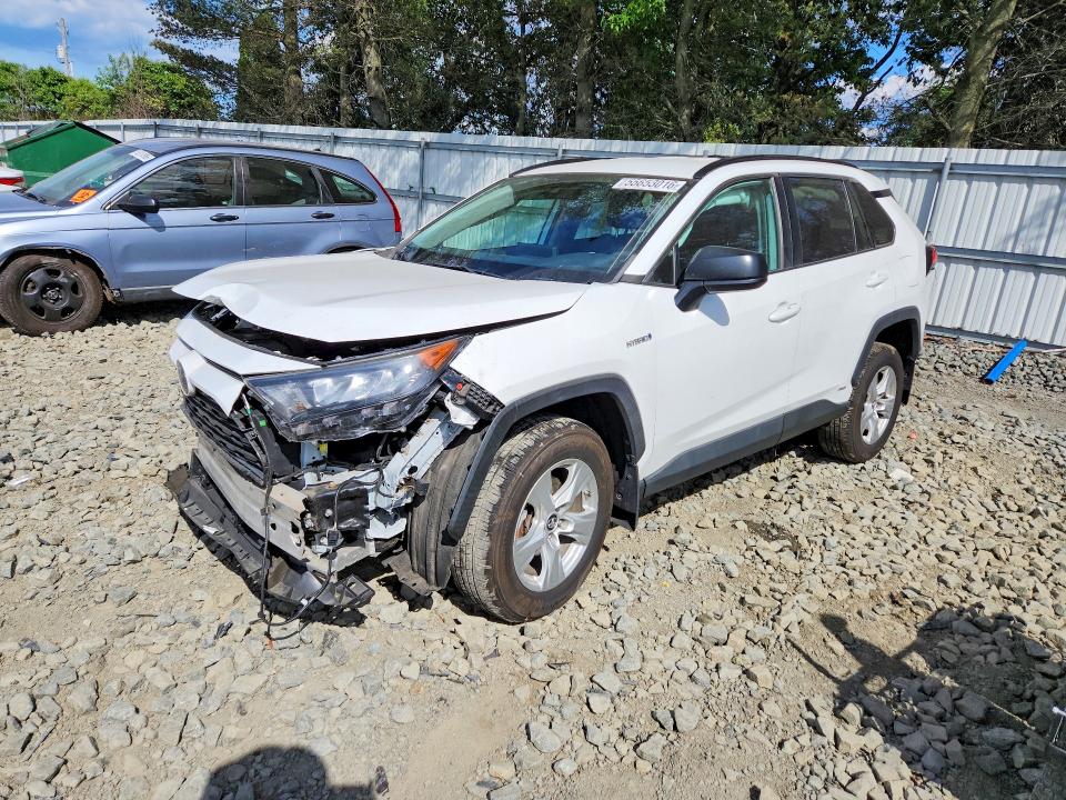 2020 Toyota Rav4 მანქანა იყიდება აუქციონზე, vin: 2T3LWRFV2LW084051, აუქციონის ნომერი: 55653016
