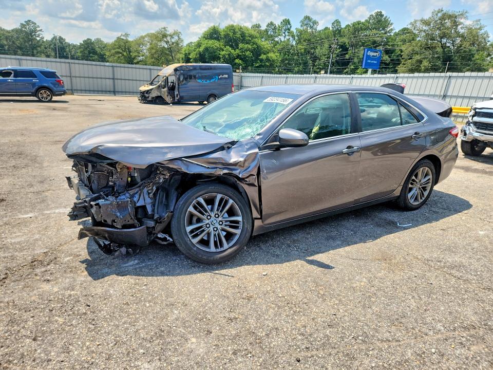 2017 Toyota Camry Se მანქანა იყიდება აუქციონზე, vin: 4T1BF1FKXHU315619, აუქციონის ნომერი: 59234156