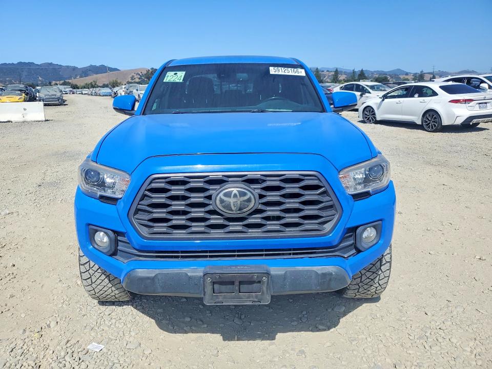 Aukcja sprzedaży 2020 Toyota Tacoma, vin: 3TMCZ5AN3LM294070, numer aukcji: 59125166