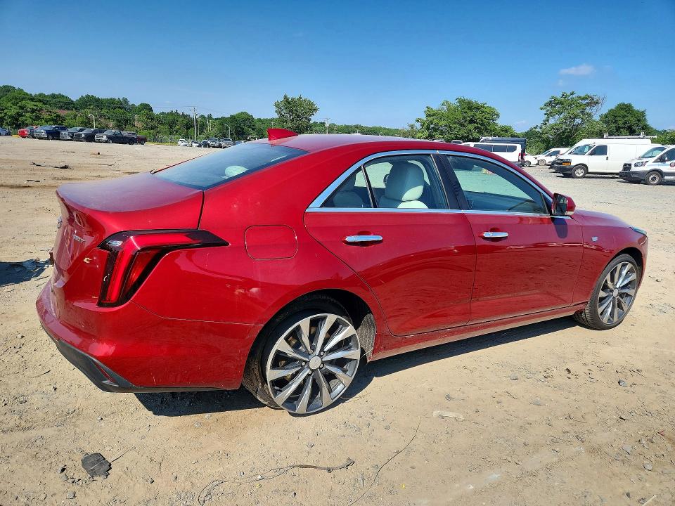 2022 Cadillac Ct4 მანქანა იყიდება აუქციონზე, vin: 1G6DK5RK1N0115438, აუქციონის ნომერი: 59092136