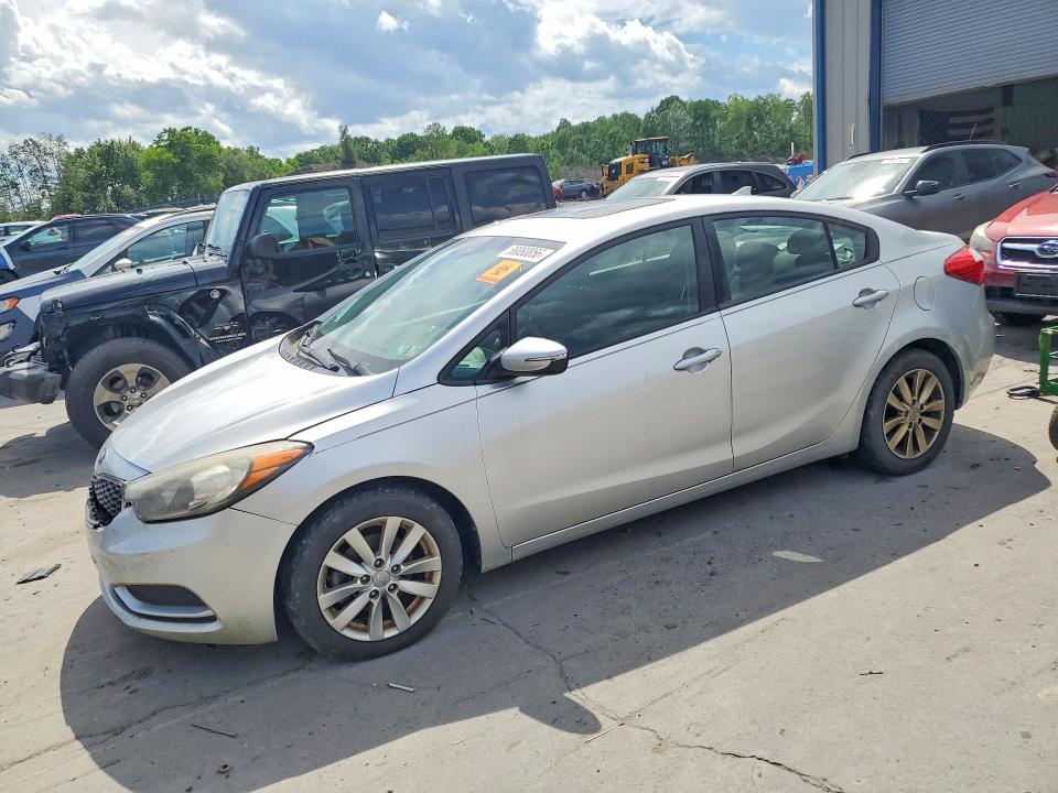 Aukcja sprzedaży 2014 Kia Forte, vin: KNAFX4A68E5165074, numer aukcji: 58080856