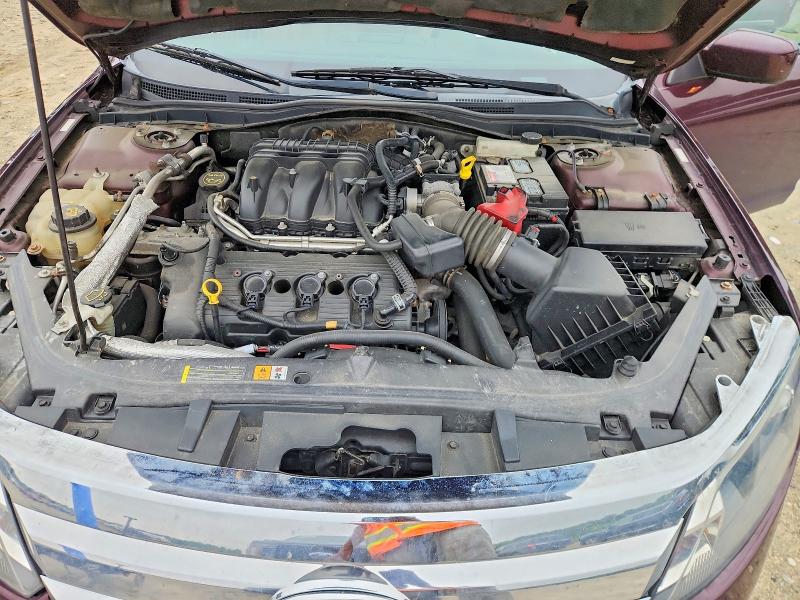 Aukcja sprzedaży 2012 Ford Fusion, vin: 3FAHP0CG9CR347487, numer aukcji: 58352586