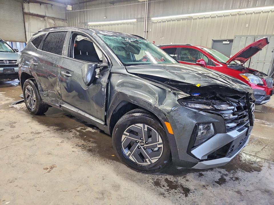 2025 Hyundai Tucson მანქანა იყიდება აუქციონზე, vin: KM8JBDD11SU383124, აუქციონის ნომერი: 57371846