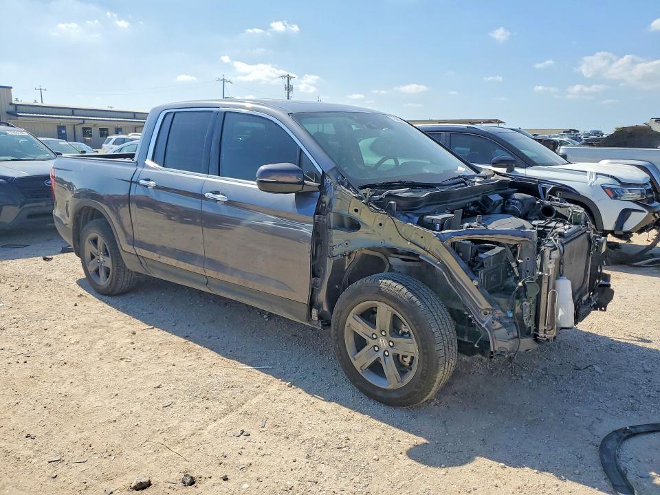 57500566 :رقم المزاد ، 5FPYK3F79NB009430 vin ، 2022 Honda Ridgeline مزاد بيع