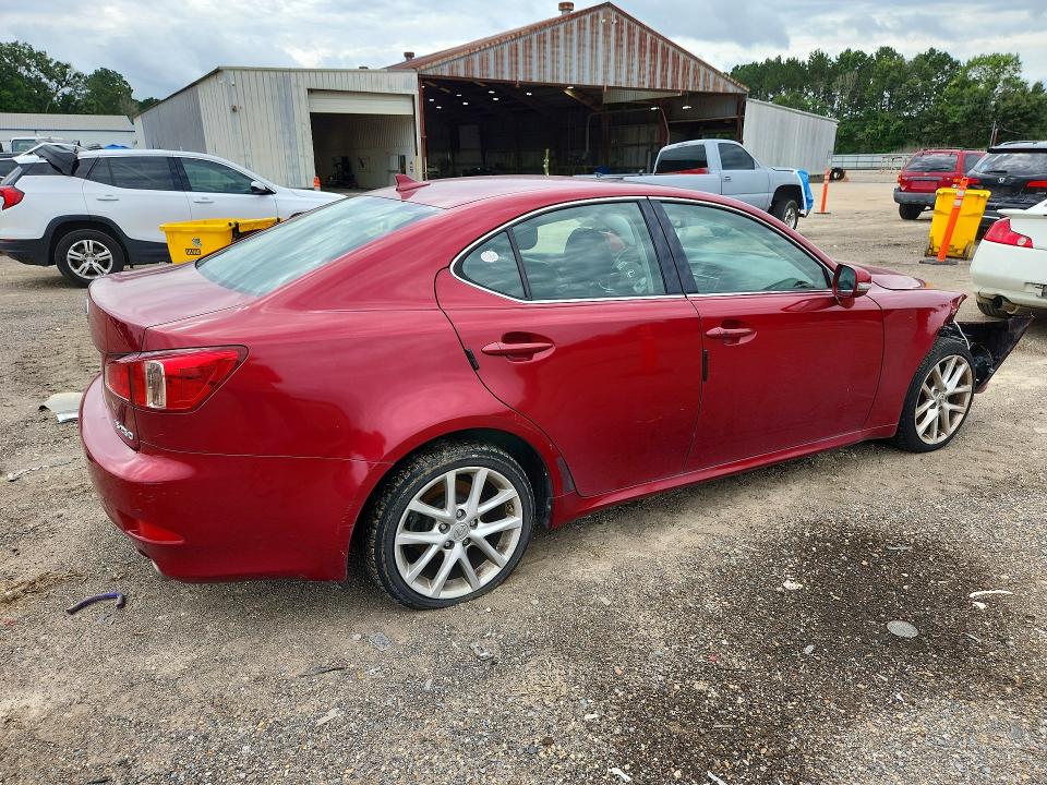 Продаж на аукціоні авто 2013 Lexus Is, vin: JTHBF5C2XD5192200, номер лоту: 57869026