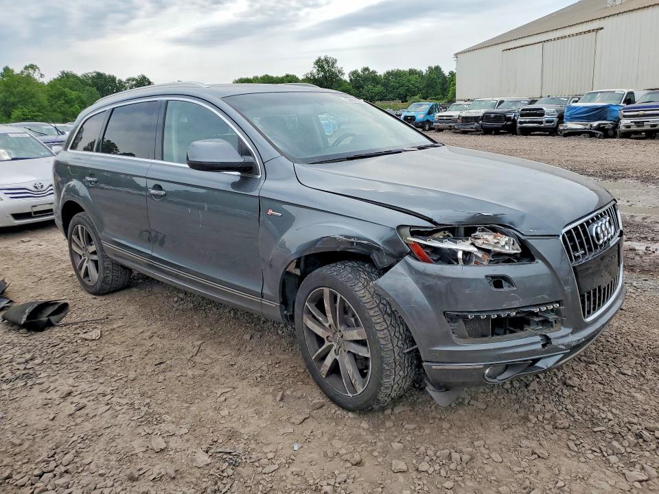 Продаж на аукціоні авто 2014 Audi Q7, vin: WA1LGAFE5ED017985, номер лоту: 58086316