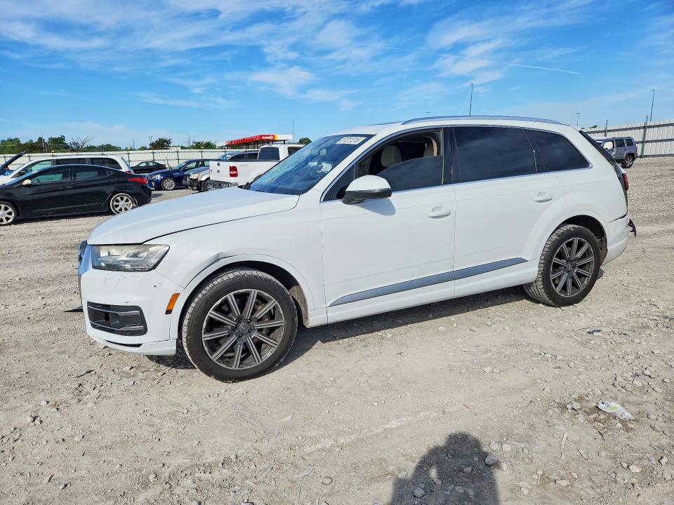 2017 Audi Q7 მანქანა იყიდება აუქციონზე, vin: WA1LAAF76HD005156, აუქციონის ნომერი: 57311316