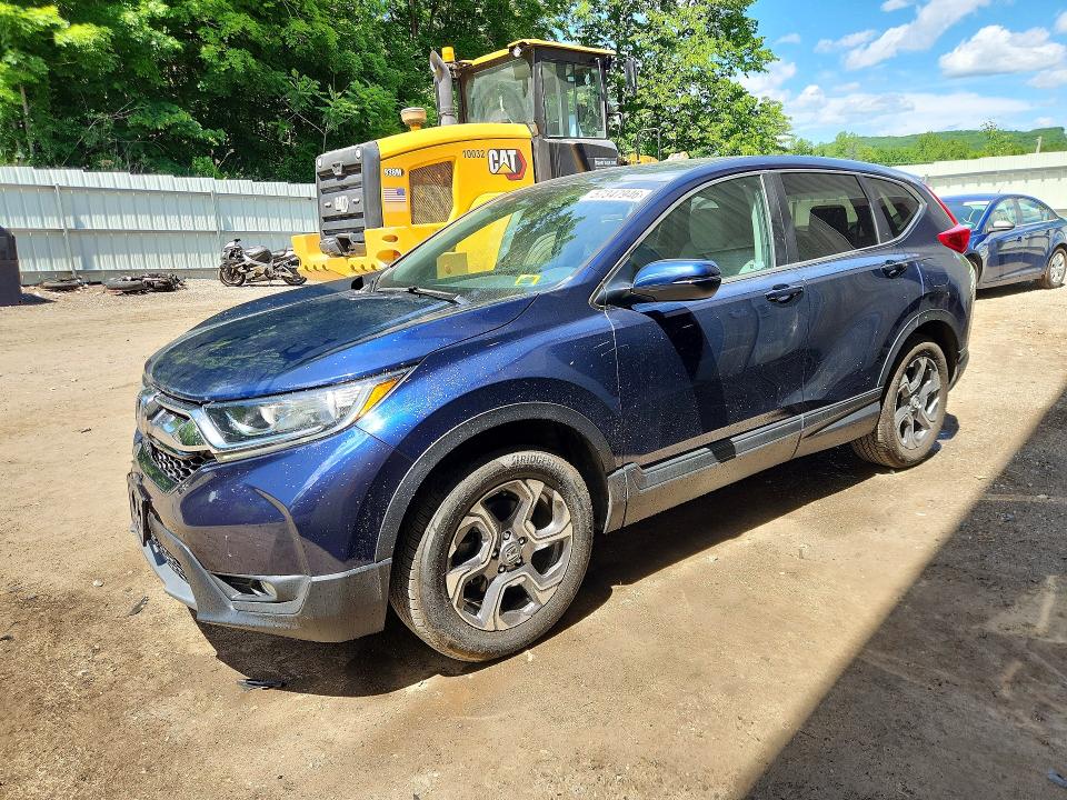 2019 Honda Cr-v მანქანა იყიდება აუქციონზე, vin: 5J6RW2H50KA018376, აუქციონის ნომერი: 57347946
