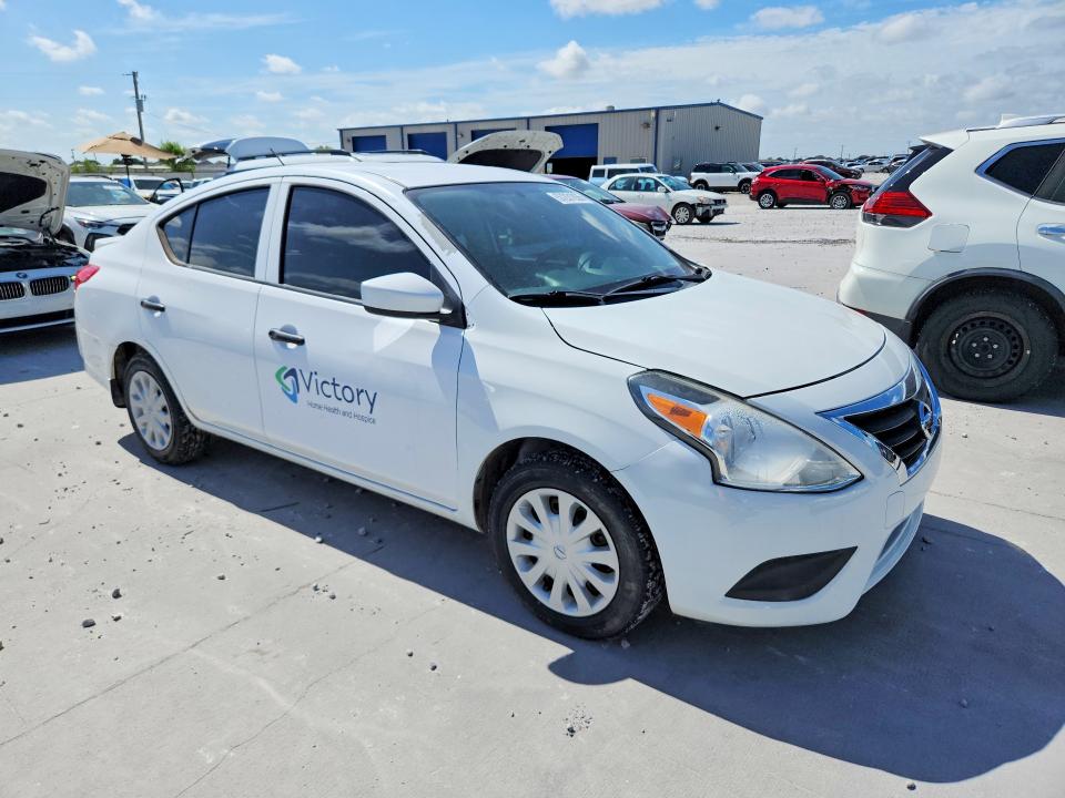 Продажа на аукционе авто 2018 Nissan Versa, vin: 3N1CN7AP7JL857068, номер лота: 57231836