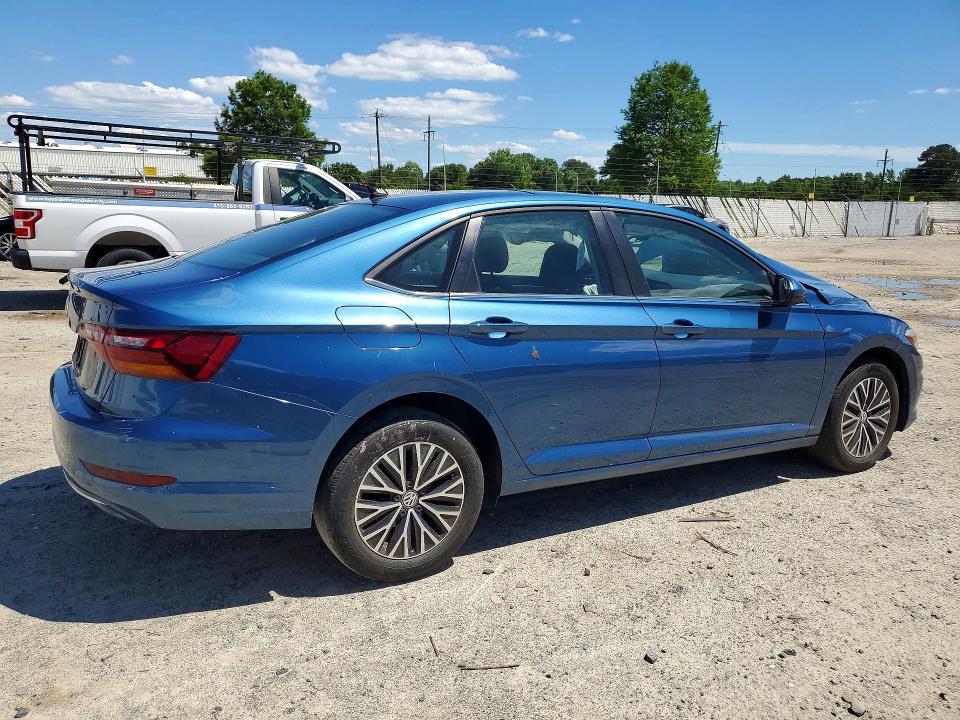57327456 :رقم المزاد ، 3VWC57BU0KM113001 vin ، 2019 Volkswagen Jetta مزاد بيع