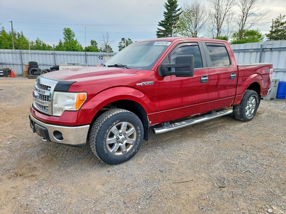 Продажа на аукционе авто 2014 Ford F150, vin: 1FTFW1EF3EKF97524, номер лота: 58434236