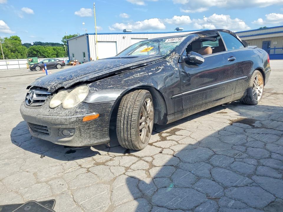 Aukcja sprzedaży 2008 Mercedes-benz Clk, vin: WDBTK56F28T095122, numer aukcji: 57081766