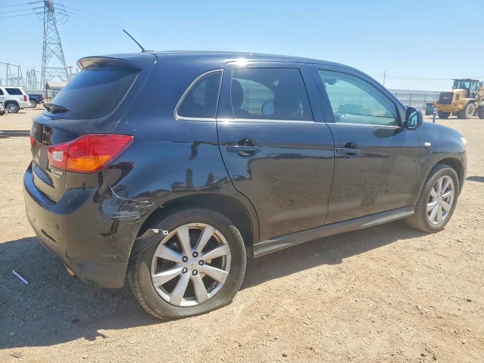85628215 :رقم المزاد ، 4A4AP4AU8DE011726 vin ، 2013 Mitsubishi Outlander Sport مزاد بيع