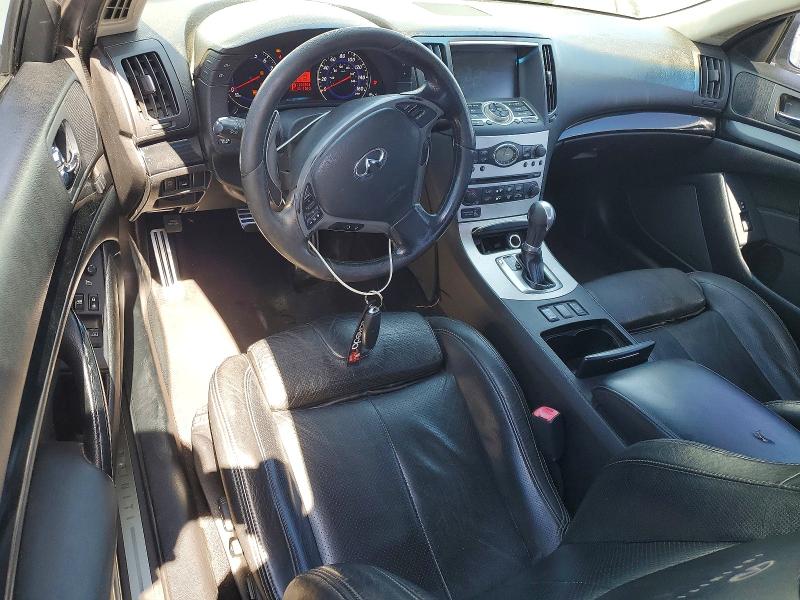 2008 Infiniti G37 მანქანა იყიდება აუქციონზე, vin: JNKCV64E68M109394, აუქციონის ნომერი: 54884556