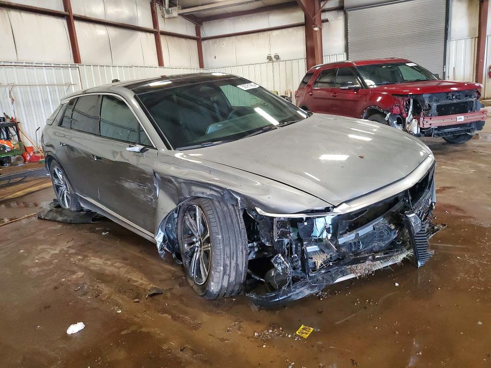 Продажа на аукционе авто 2025 Cadillac Lyriq, vin: 1GYKPRRL1SZ319129, номер лота: 56781986