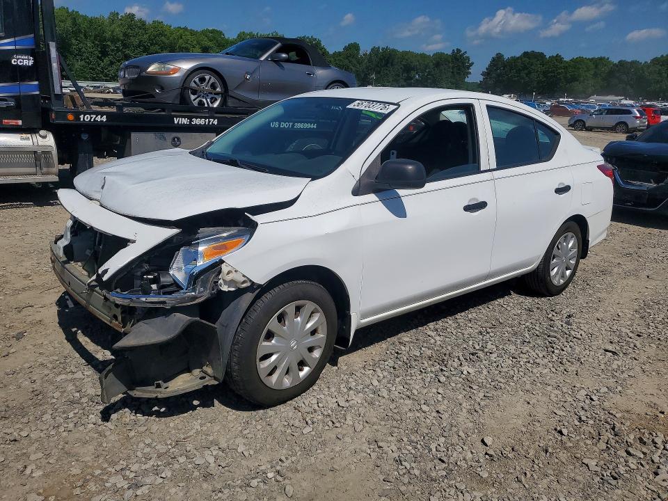 2015 Nissan Versa მანქანა იყიდება აუქციონზე, vin: 3N1CN7AP0FL900060, აუქციონის ნომერი: 56703776