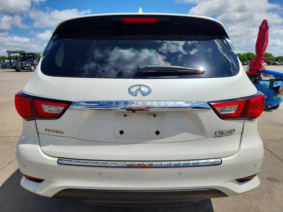 Aukcja sprzedaży 2017 Infiniti Qx60, vin: 5N1DL0MM4HC506099, numer aukcji: 56635196