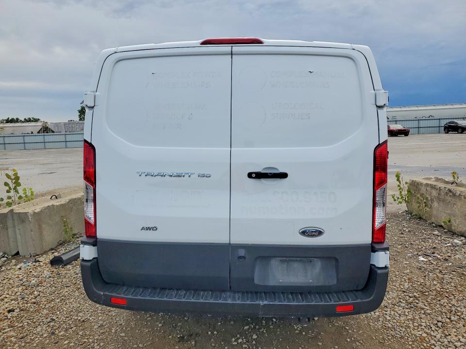56181516 :رقم المزاد ، 1FTYE2Y85RKA68421 vin ، 2024 Ford Transit مزاد بيع