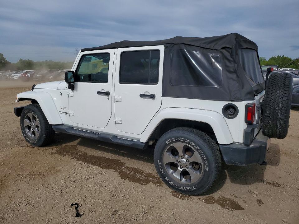 Продаж на аукціоні авто 2018 Jeep Wrangler Unlimited, vin: 1C4BJWEG9JL862017, номер лоту: 55392756