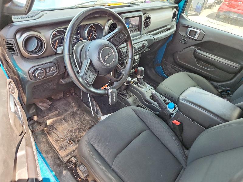 2019 Jeep Wrangler Unlimited მანქანა იყიდება აუქციონზე, vin: 1C4HJXDN4KW682637, აუქციონის ნომერი: 57031336