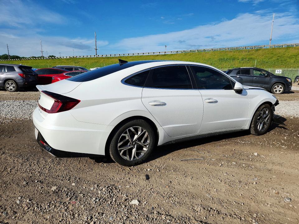 Продажа на аукционе авто 2022 Hyundai Sonata, vin: KMHL14JA2NA167904, номер лота: 56679836