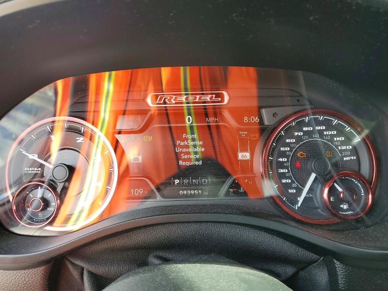 Продажа на аукционе авто 2020 Ram 1500, vin: 1C6SRFLM1LN252077, номер лота: 56955596