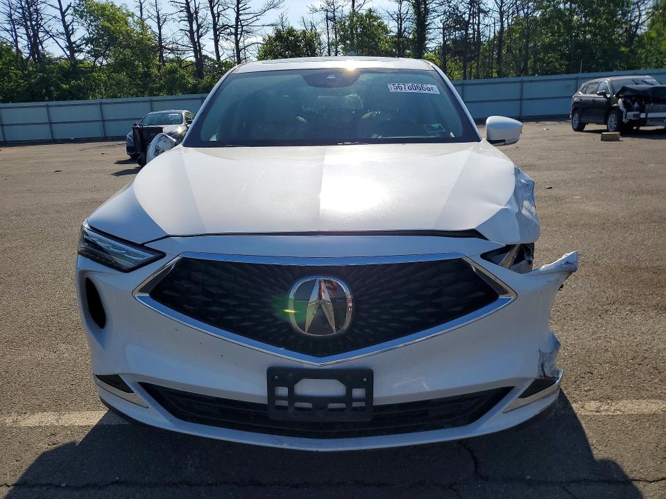 56780666 :رقم المزاد ، 5J8YE1H31RL035801 vin ، 2024 Acura Mdx مزاد بيع