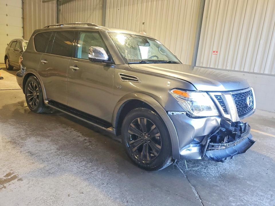 2017 Nissan Armada მანქანა იყიდება აუქციონზე, vin: JN8AY2NE0H9706099, აუქციონის ნომერი: 57624136